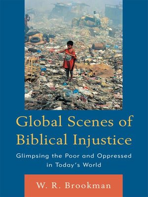 cover image of Global Scenes of Biblical Injustice